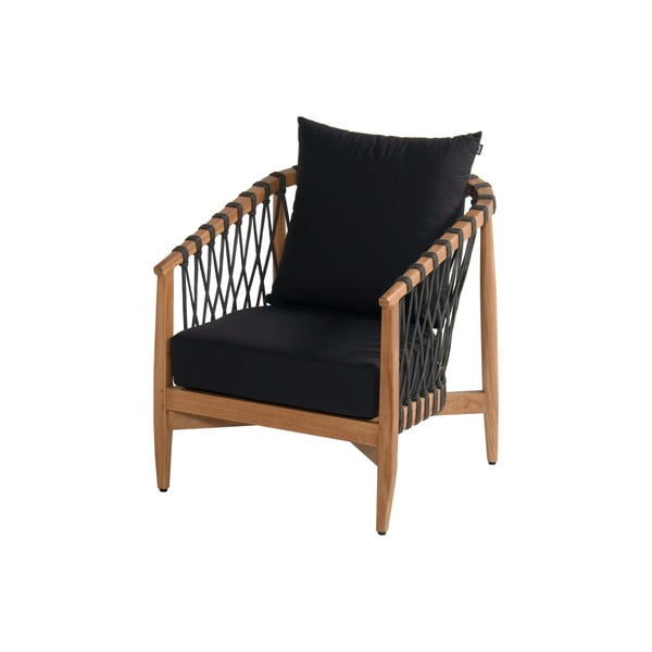 Dřevěné zahradní křeslo v přírodní barvě Bora Bora – Hartman-image-3