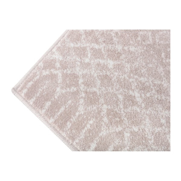 Růžový koberec Mazzini Sofas Leaf, 120 x 170 cm-image-1
