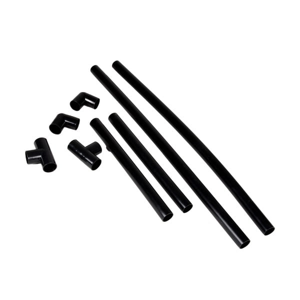 Černý pelíšek pro kočku 36x66 cm – Love Story-image-3