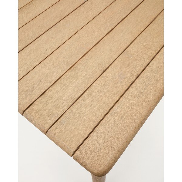 Zahradní jídelní stůl z masivu akácie 135x135 cm Sori – Kave Home-image-4