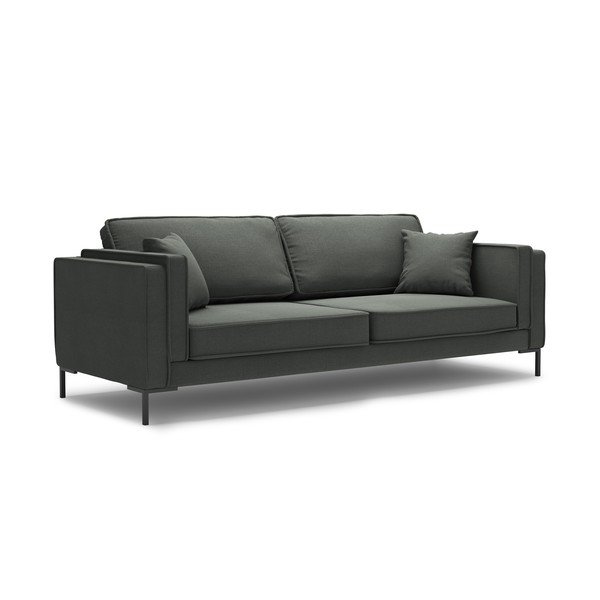 Tmavě šedá pohovka Milo Casa Attilio, 230 cm-image-2