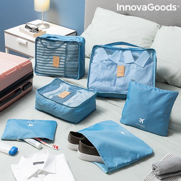 Organizéry do kufru InnovaGoods, 6 kusů-image-1