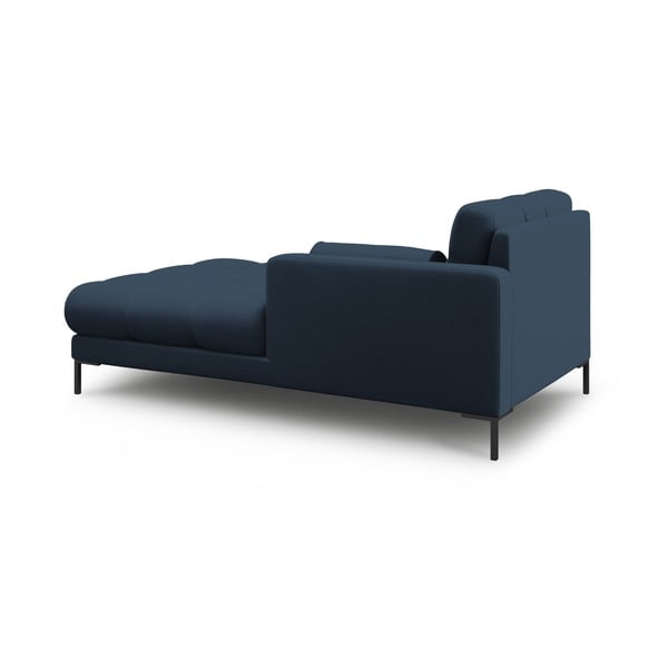 Tmavě modrá lenoška (levý roh) Bali – Cosmopolitan Design-image-3