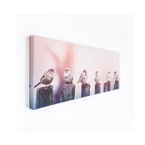 Obraz Graham & Brown Morning Tweets, 100 x 40 cm-image-2