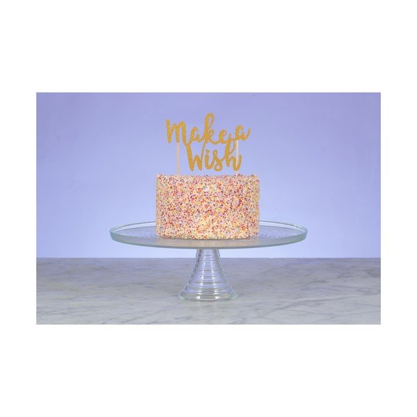 Ozdobný zápich na dort Mason Cash Make A Wish-image-3