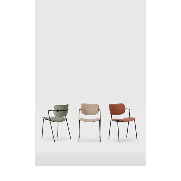 Béžové jídelní židle v sadě 2 ks Maika – Marckeric-image-1