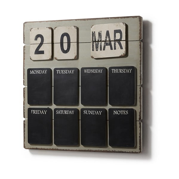 Nástěnný kalendář La Forma Hicks