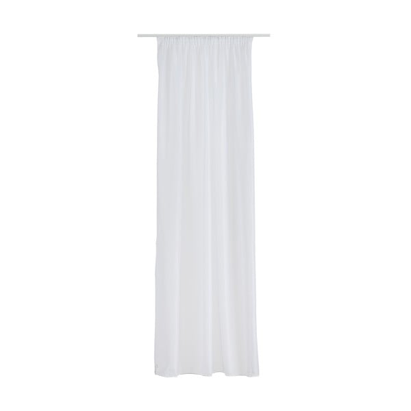 Bílá záclona 300x245 cm Voile – Mendola Fabrics-image-2