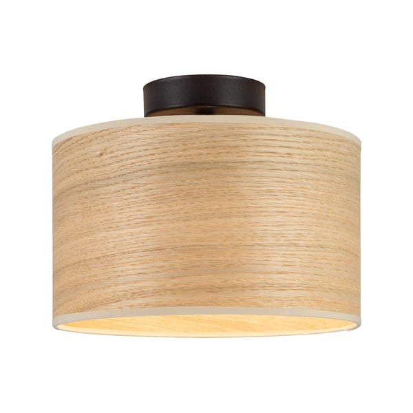 Stropní svítidlo z dubové dýhy Sotto Luce TSURI S, ø 25 cm-image-1