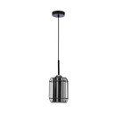 Černé závěsné svítidlo ø 15 cm Jonera – Candellux Lighting