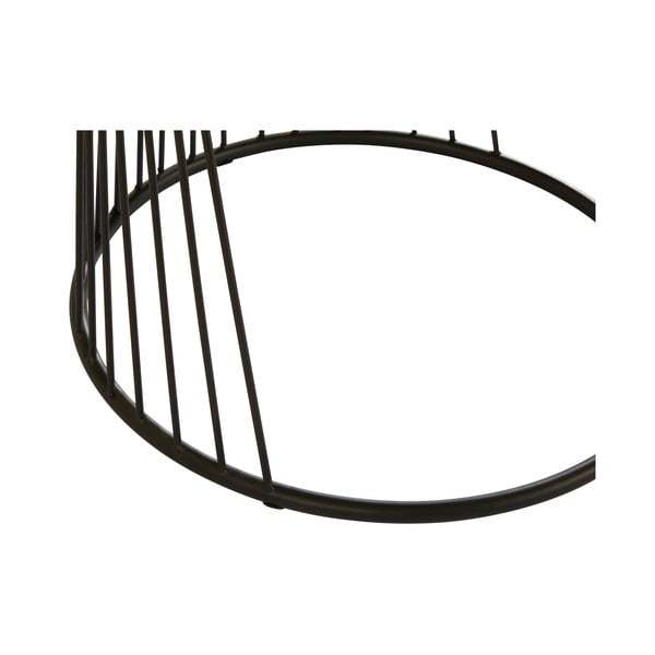 Kulaté odkládací stolky se skleněnou deskou v sadě 2 ks Trento – Premier Housewares-image-3