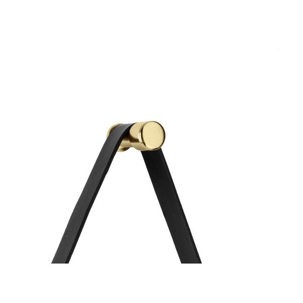 Nástěnné zrcadlo s rámem ve zlaté barvě PT LIVING Balanced, ø 47 cm-image-3