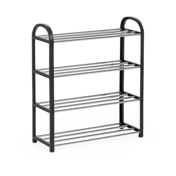 Černý plastový stojan na boty 50,5x57x19 cm Hallfrid – Yes Everyday