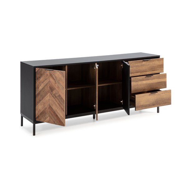 Komoda Marckeric Quebec, šířka 180 cm-image-4