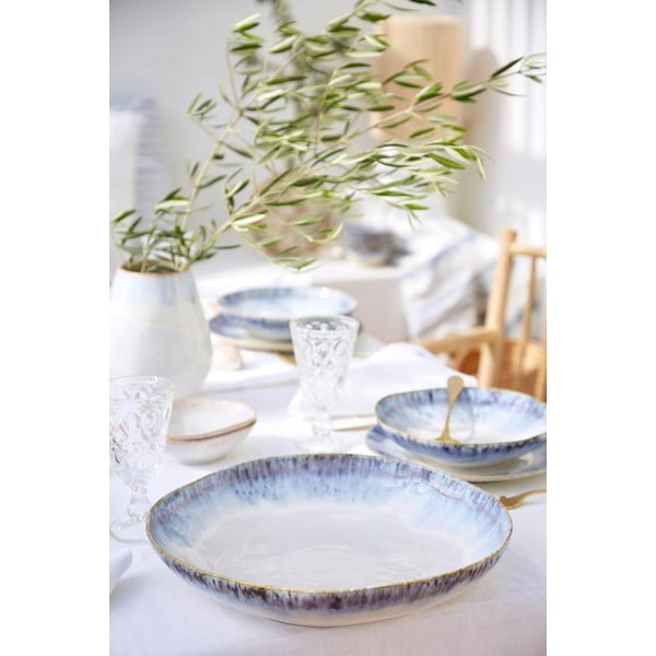 Modrá kameninová mísa na ovoce Costa Nova Brisa, ⌀ 36 cm-image-2