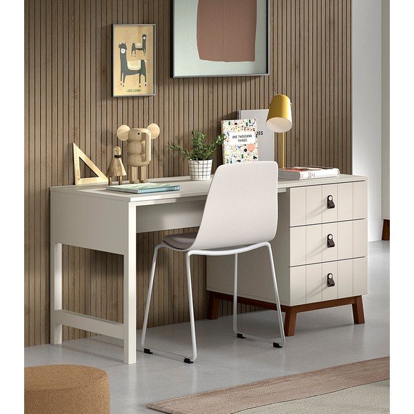 Dětský psací stůl 70x140 cm Sezane – Vipack-image-1