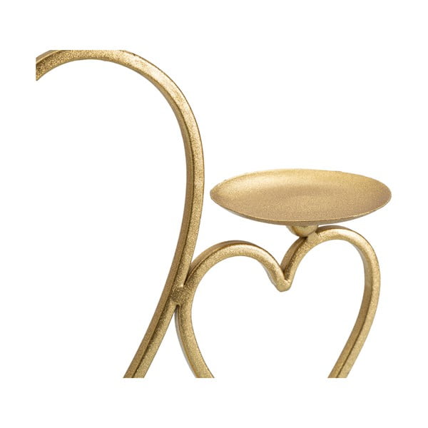 Svícen ve zlato-bílé barvě Mauro Ferretti-image-4