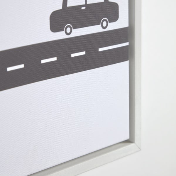 Sada 3 černo-bílých obrazů Kave Home Nisi, 30 x 42 cm-image-3