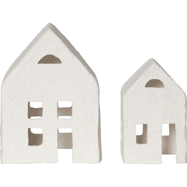 Bílá vánoční světelná dekorace 2 ks Plain – Star Trading-image-3