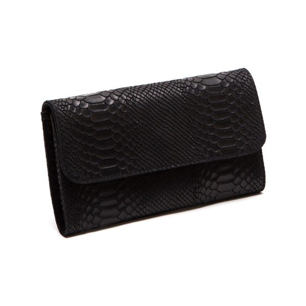 Kožené psaníčko Isabella Rhea 8018, černé-image-1