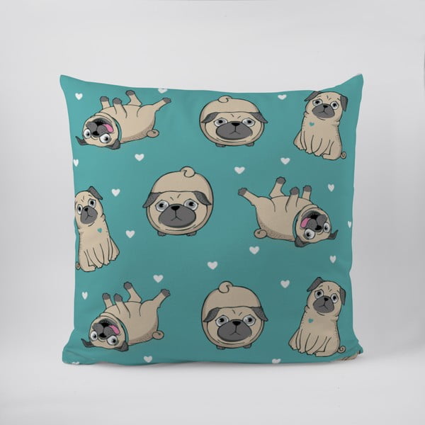 Polštář Butter Kings Pug Life-image-1