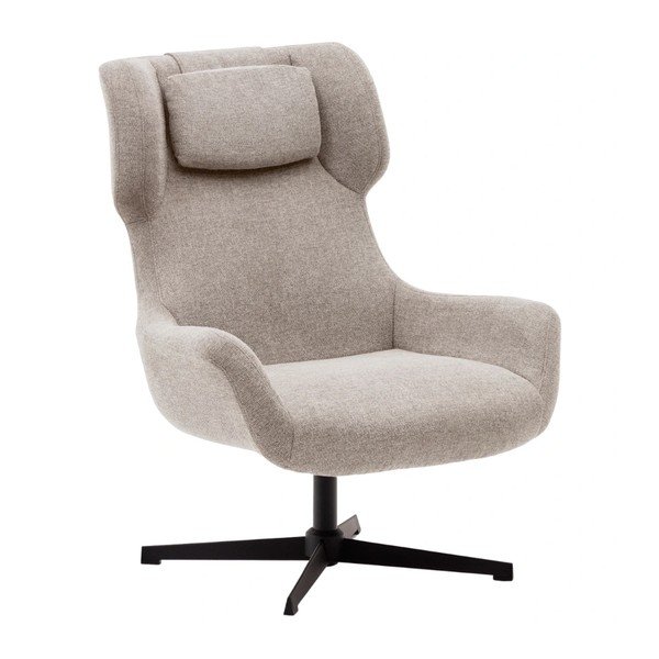 Béžové křeslo Zalina – Kave Home