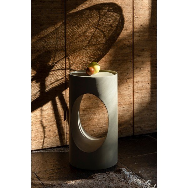 Kulatý odkládací stolek ø 30 cm Sai – Dutchbone-image-1