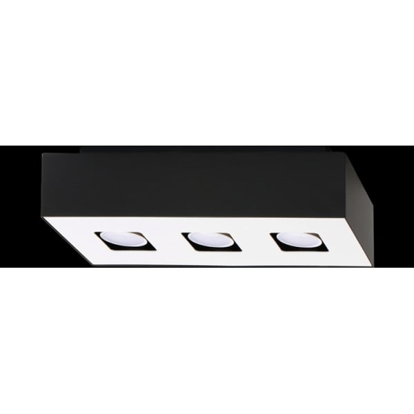 Černé stropní světlo Sollux Hydra-image-3