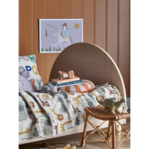 Dětský obrázek 32x42 cm Rosa – Bloomingville Mini-image-4