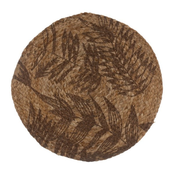 Prostírání z juty ø 38 cm Leafy – Ixia