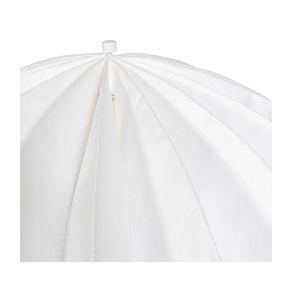 Bílé stropní svítidlo s papírovým stínidlem ø 40 cm Dalia – WOOOD-image-4