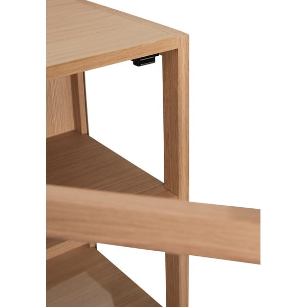 Vitrína z dubového dřeva 60x130 cm Kaiser – Hübsch-image-3