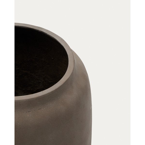 Betonový obal na květináč ø 40 cm Lira – Kave Home-image-2