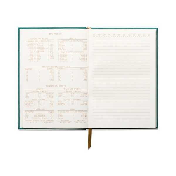 Nedatovaný diář 160 stránek formát A5 Linear Boxes – DesignWorks Ink-image-1