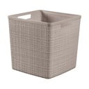Úložný plastový košík 28x28x27 cm Jute – Curver