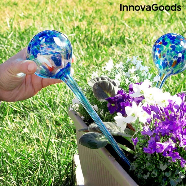 Zavlažovací koule InnovaGoods, 2 kusy-image-4
