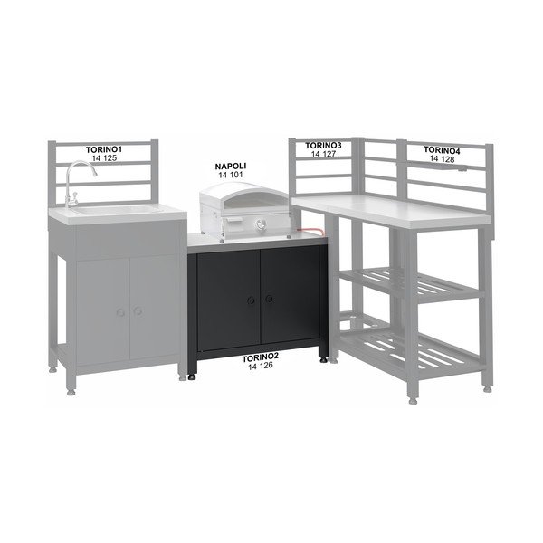 Modul venkovní kuchyně Torino 2 – Cattara-image-3