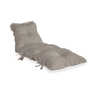 Béžový variabilní futon vhodný do exteriéru Karup Design OUT™ Sit&Sleep Beige