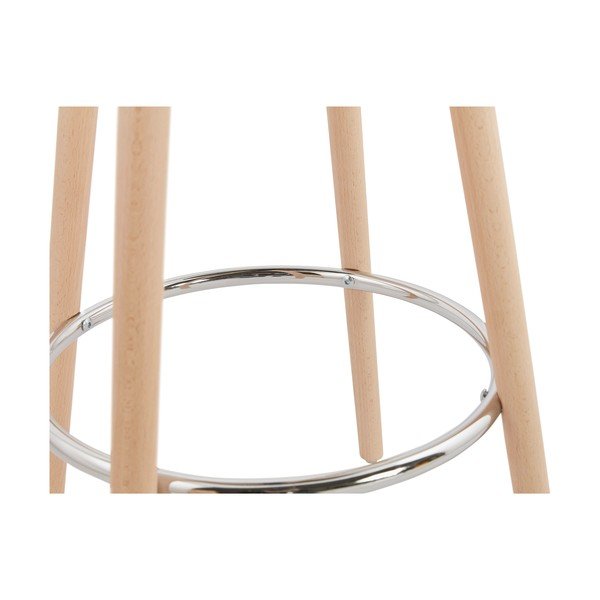 Bílý barový stůl Kokoon Deboo, výška 110 cm-image-4