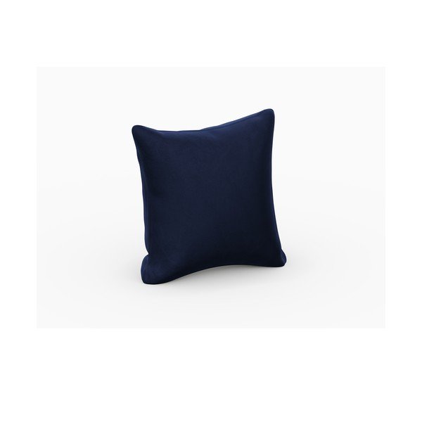 Modrý sametový polštář k modulární pohovce Rome Velvet - Cosmopolitan Design-image-1