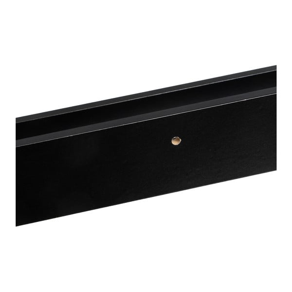 Černá police na obrázky 60 cm – Casa Selección-image-2