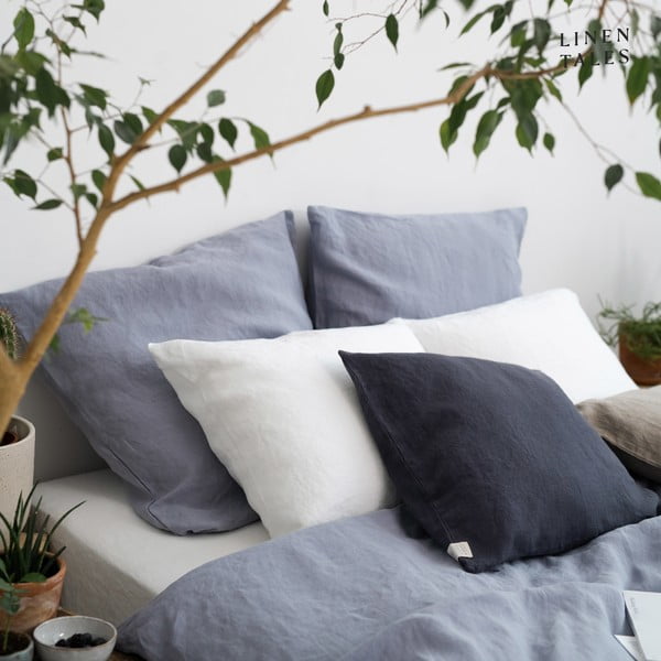 Povlak na polštář z konopného vlákna 40x60 cm - Linen Tales-image-2