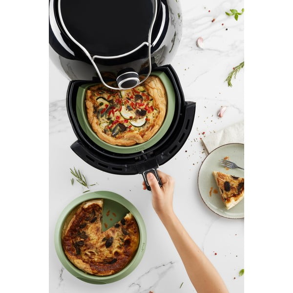 Silikonová forma do horkovzdušné fritézy ø 23,5 cm – Lékué-image-1