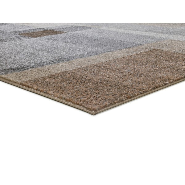 Šedo-béžový koberec 140x200 cm Aydin – Universal-image-2