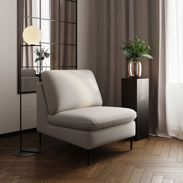 Béžové křeslo Belle – Rodier-image-1