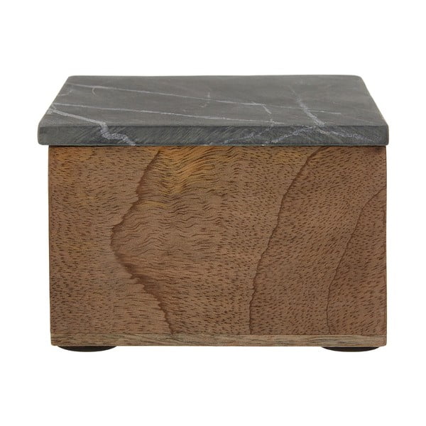 Menší úložný box z mangové dřeva Premier Housewares