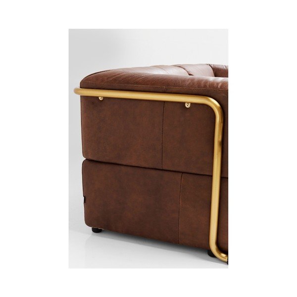 Kožená trojmístná pohovka Kare Design Salto-image-3