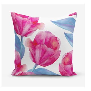 Povlak na polštář s příměsí bavlny Minimalist Cushion Covers Lale, 45 x 45 cm