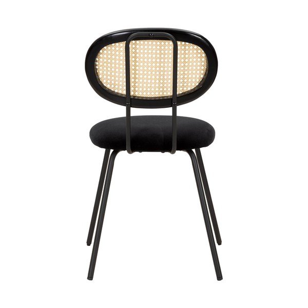 Černá jídelní židle Mauro Ferretti Osaka-image-3