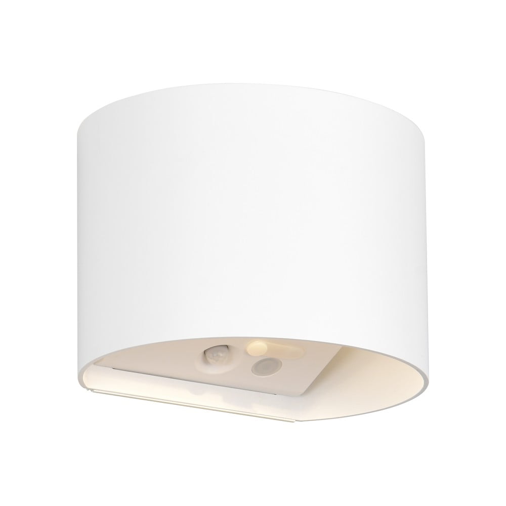 LED nástěnné venkovní svítidlo se senzorem pohybu na USB (výška 10 cm) Genie – Trio
